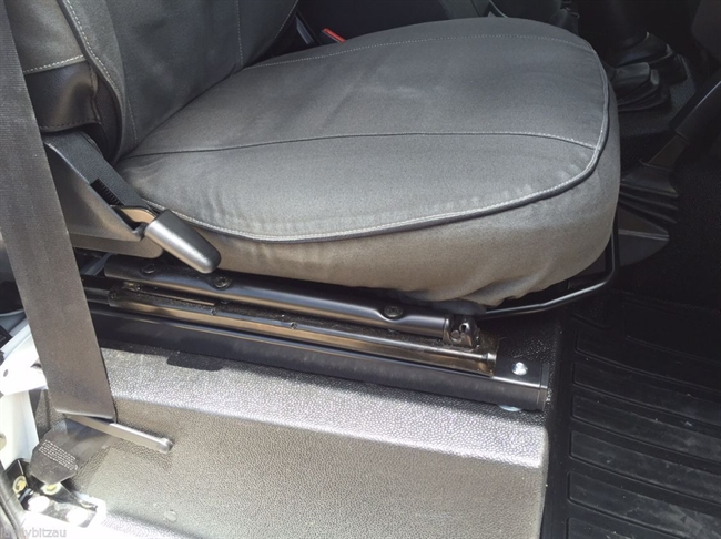 Sædeskinner - Hævede til Land Rover Defender