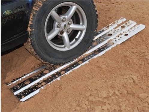 Sandstiger i aluminimum 