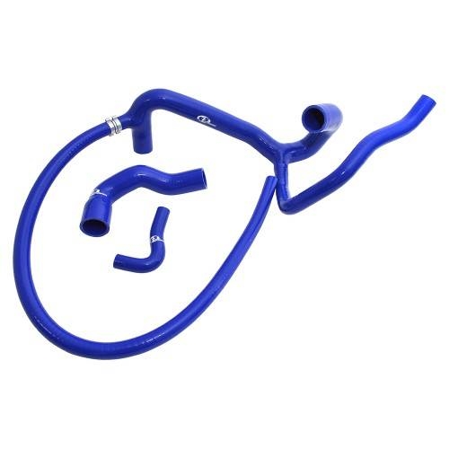 Silicone slanger til kølesystemet på Land Rover Discovery 300 Tdi