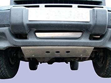 Undervognsbeskyttelse - Styretøj i aluminium til Land Rover Discovery I & Range Rover Classic