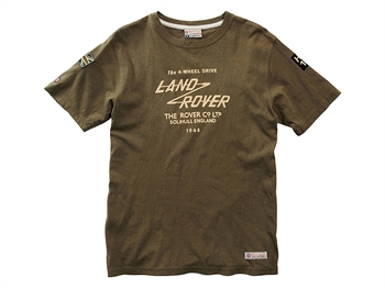 T-shirt "Series I" oliven grøn fra Land Rover