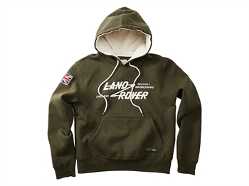 Pullover Hoody Bronze Green fra Land Rover