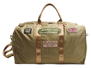 Taske "DUFFLE BAG ARMY" fra Land Rover