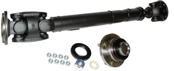 Dobbelt kardan til forreste trækaksel 300 tdi & Td5 Defender, Discovery og Range Rover Classic