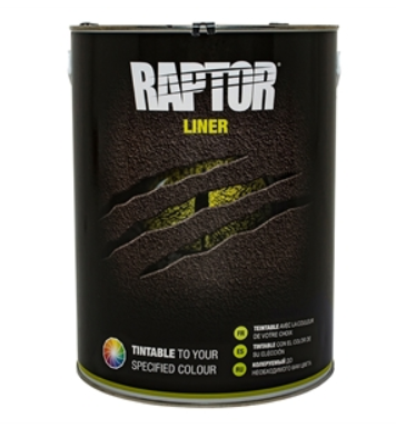 Raptor maling 5L farveløs 