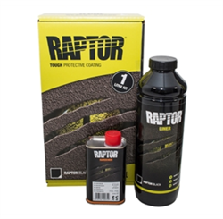 Raptor maling 750ml kit sort 