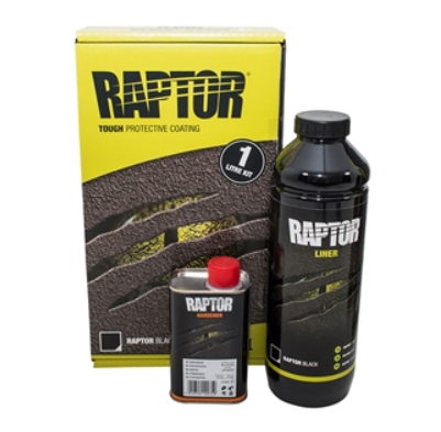 Raptor maling 750ml kit farveløs