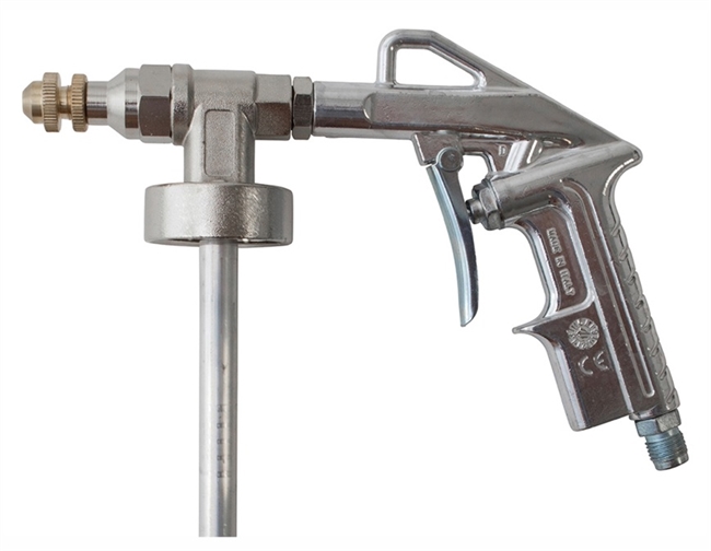 Raptor sprøjtepistol med justerbar studse