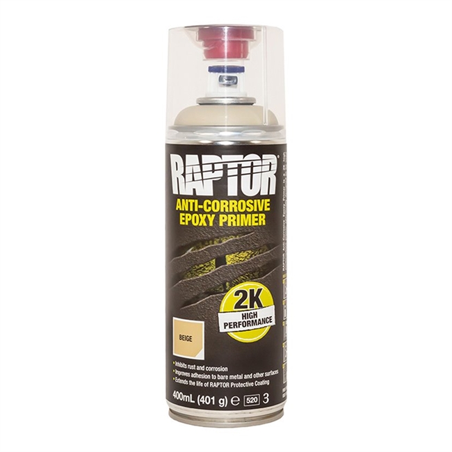 Anti-rust Raptor Primer 400ml spray 