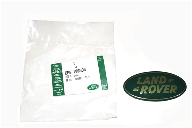 Emblem Land Rover til grill og bagdør