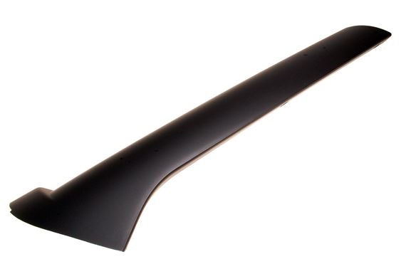 Liste i sort til højre A-stolpe på Land Rover Discovery 2