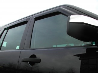 Vindafviser/Wind deflectors til Land Rover Discovery 3+4