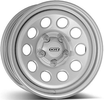 Dotz Modular 7x16" stålfælg 5-120
