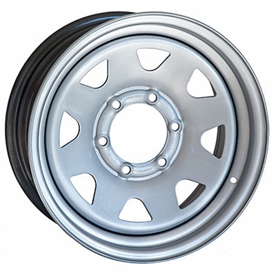 Dotz Dakar 7x17 stålfælg 6-139,7