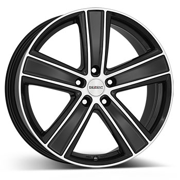 Dezent TH Dark 7x16" 5-120 ET45