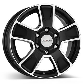Dezent Van Dark 6.5x16" 5-120 ET51