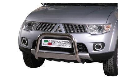 A-bar city EU-godkendt - Blank i rustfri stål til Mitsubisihi L200 årg. 10-15