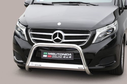 A-bar City EU godkendt - Blank i rustfri stål til Mercedes V klasse årg. 14-19