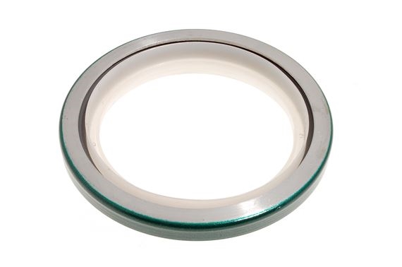 Pakdåse til krumtapaksel på svinghjulssiden på Land Rover 2.5B/D, 200 Tdi & 2.25B