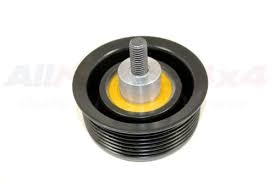 Medløberhjul til fladrem Td5 motoren i Defender & Discovery 2 uden aircon