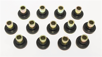 Topdæksel bolt bøsning med pakning til Td5 motor ( sæt 13 stk)