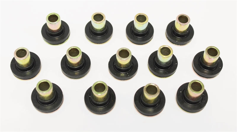 Topdæksel bolt bøsning med pakning til Td5 motor ( sæt 13 stk)