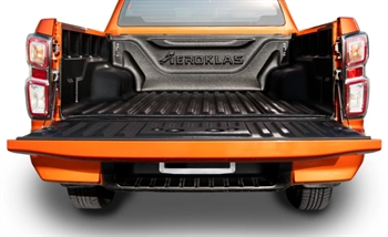 Ladindsats - Under rail kompatibel med originale lastkroge fra Aeroklas til Isuzu D-Max Double Cab Årgang 2020+