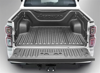 Ladindsats/bedliner - Over rail - til Isuzu D-Max D/C Årgang 2025+