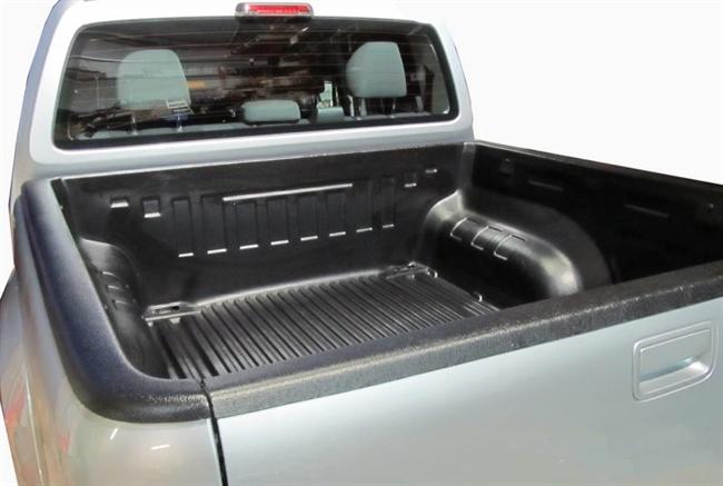 Ladindsats/bedliner - Over rail til Ford Ranger & Mazda BT50 double cab årg. 06-12