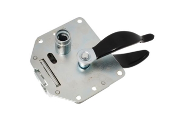 Håndtag m/cylinder hul til bagdør på Land Rover Defender