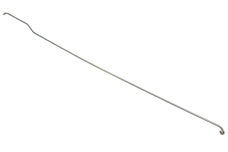 Dørlås trækstang (lang) venstre fordør Land Rover Defender