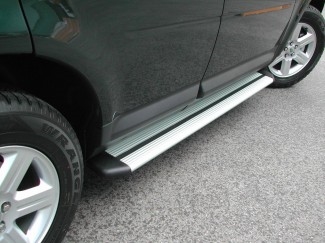 Trinbrædder/Satin Running Boards til Land Rover Freelander 2 årg. 07-16