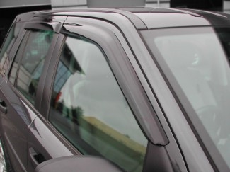 Vindafvisere/Wind deflectors - komplet sæt Land Rover Freelander 2 årg. 07-16