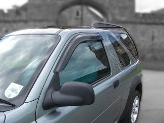 Vindafviser/Wind deflectors til Land Rover Freelander 2 dørs årg. 96-04