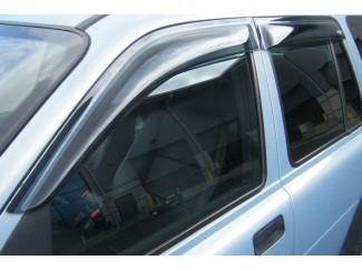 Vindafviser/Wind deflectors - komplet sæt Land Rover Freelander 5dørs årg. 96-07