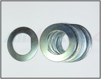 Låseskive til foraksel Land Rover Defender årg. 83-07, Discovery I & Range Rover Classic