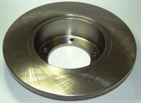 Bremseskive bag til Land Rover 90"  uden ABS