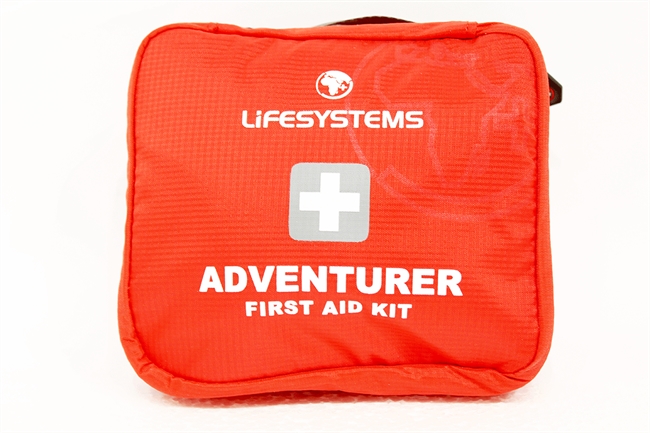 Førstehjælpstaske adventure/First Aid Kit adventure fra Lifesystems