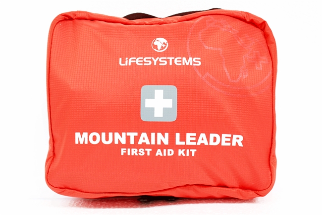 Førstehjælpstaske Mountain Leader Pro/First Aid Kit Mountain Leader Pro