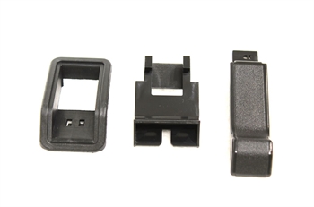 Låsepal med plastiktrim til fordøre indvendigt Land Rover Defender 