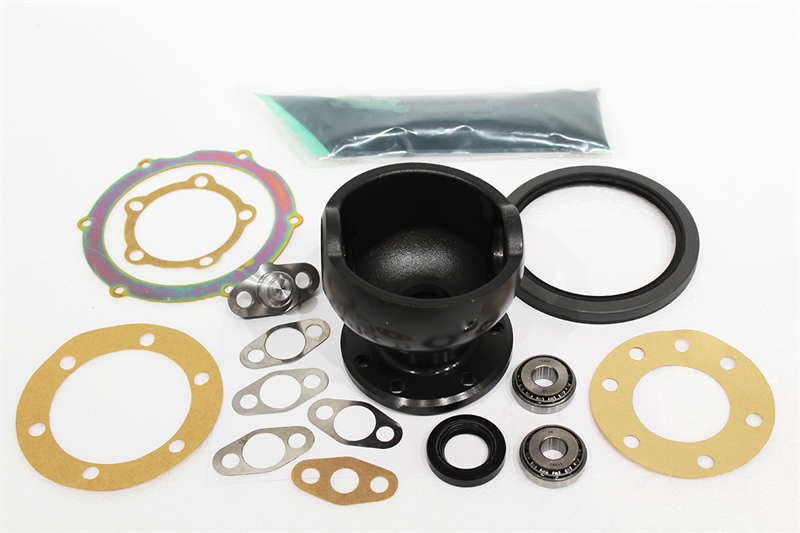 Swivel hus kit med pakninger og lejer med swivelkugle til Discovery I 1989-1998 og Range Rover Classic