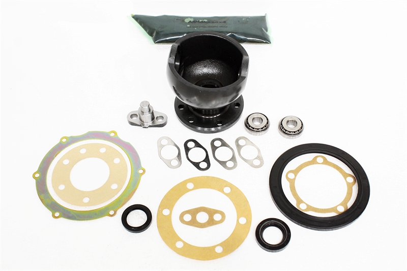 Swivelhus kit med pakninger og lejer med swivelkugle til Discovery I 1989-1998 og Range Rover Classic