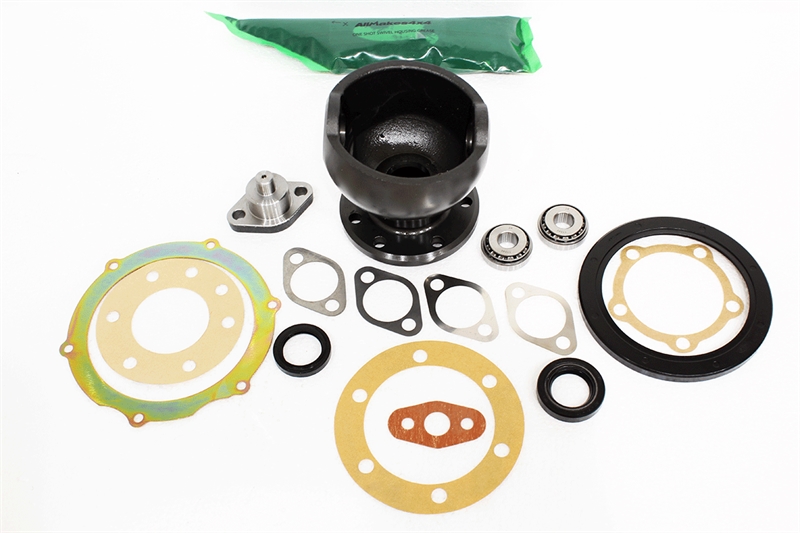 Swivel hus kit med pakninger og lejer med swivelkugle til Discovery I 1989-1998 og Range Rover Classic