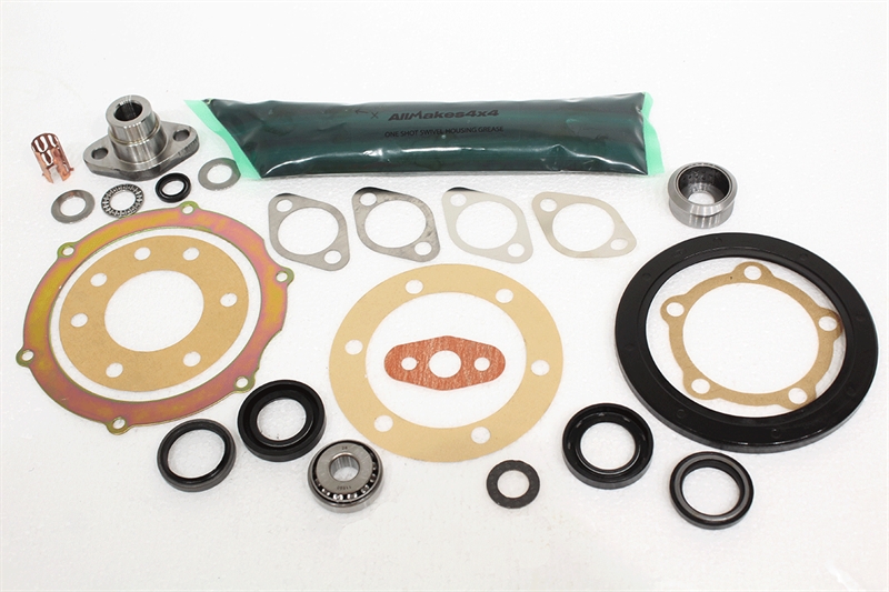 Swivel hus kit uden swivelkugle til Discovery & Range Rover Classic med ABS 