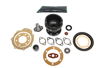 Swivel hus kit med pakninger, lejer og swivelkugle til Defender Årgang 1986-2006