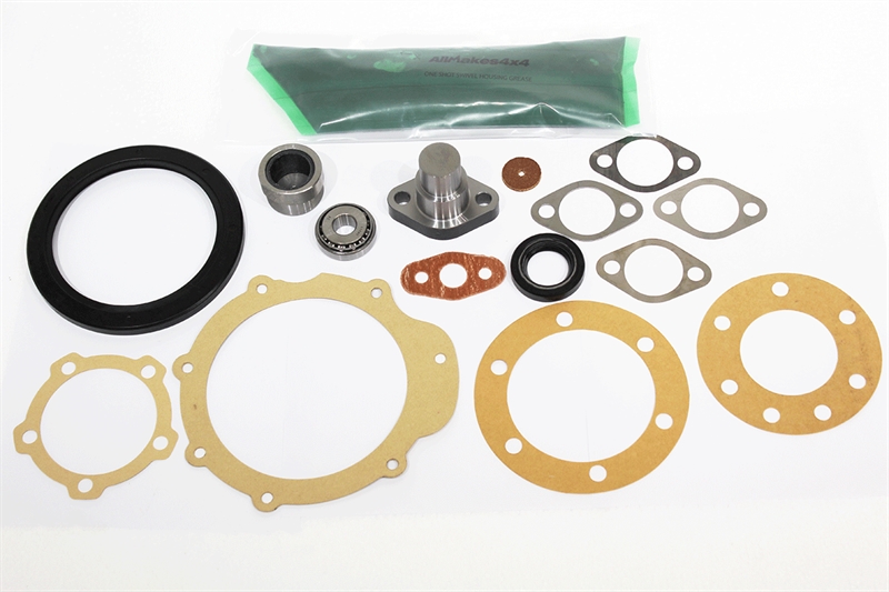 Swivel hus kit med pakninger og lejer uden swivelkugle til Defender Årgang 1983-2006