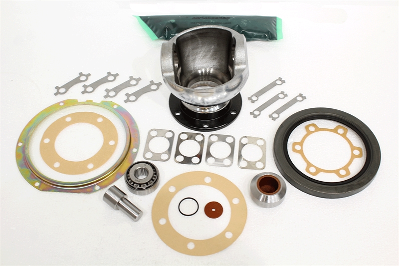 Swivel hus kit med pakninger og lejer med swivelkugle til Land Rover Serie II 