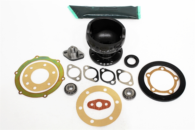 Swivel hus kit med pakninger og lejer med swivelkugle til Defender uden ABS Årgang 1986-2006