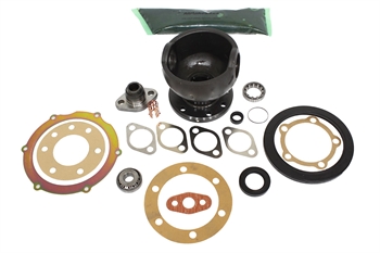 Swivel hus kit med pakninger og lejer med swivelkugle til Defender Årgang 1986+