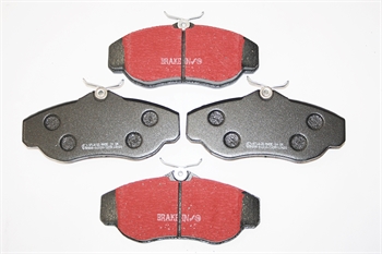 Bremseklodser Front - Ultimax til Land Rover Discovery II Årgang 1998-2004 og Range Rover P38 Årgang 1995-2002